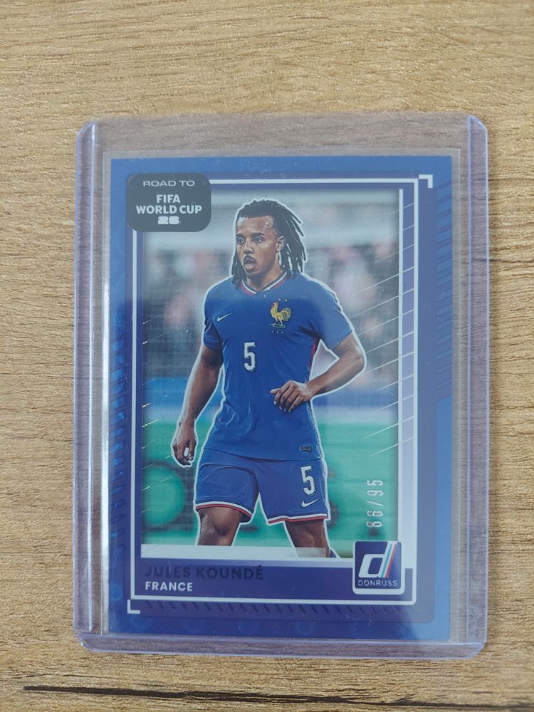 Donruss Football Trading Card Jules Kounde France