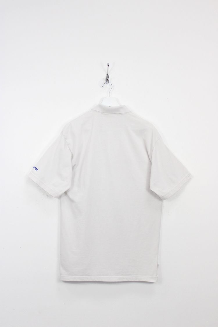 ADIDAS 90'S VINTAGE STEFAN EDBERG 1993 TENNIS POLO SHIRT MEDIUM image 6