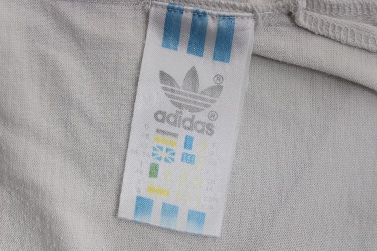 ADIDAS 90'S VINTAGE STEFAN EDBERG 1993 TENNIS POLO SHIRT MEDIUM image 9