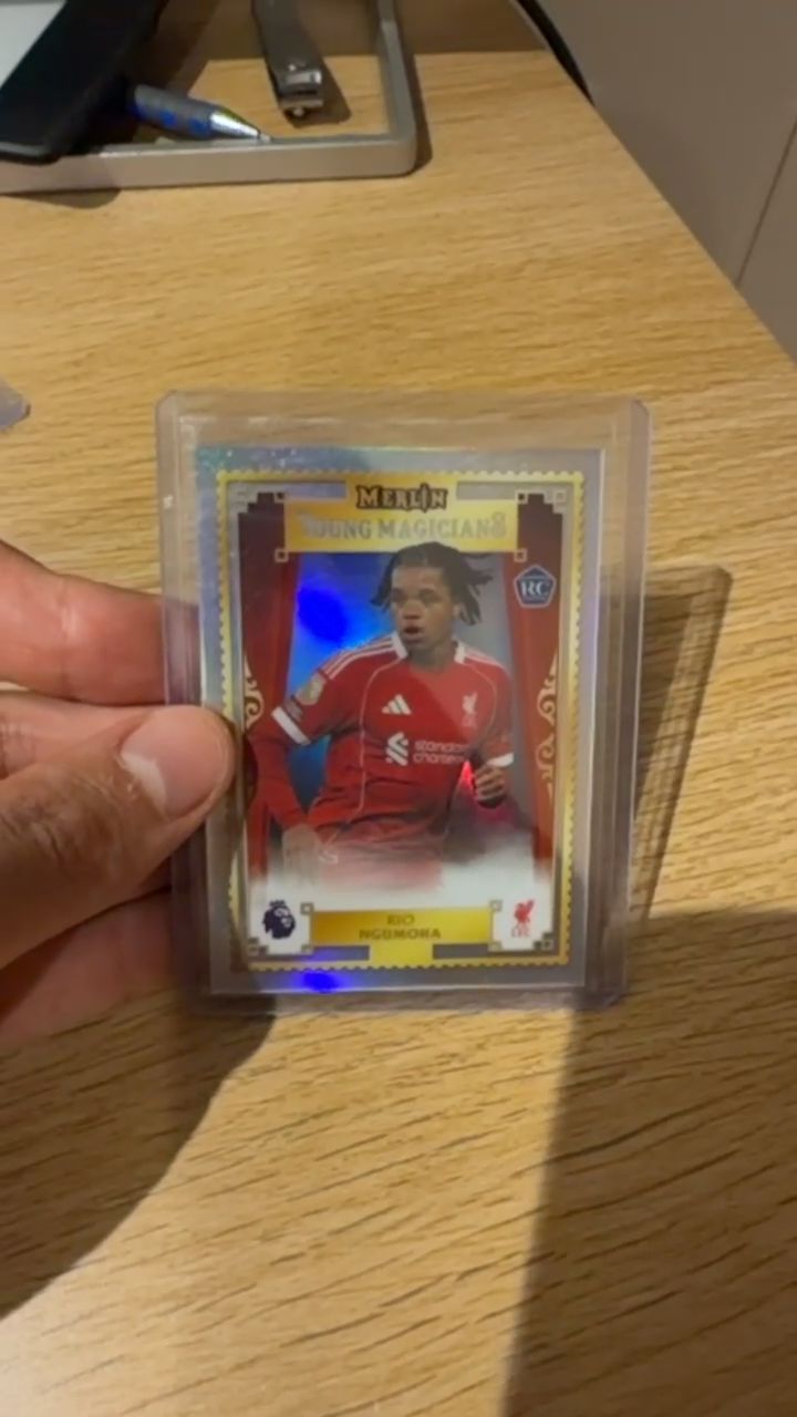 Topps Rio Ngumoha Young Magicians image 1