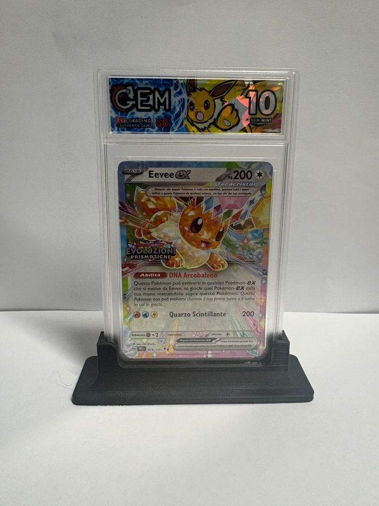 Pokémon Eevee Ex Pokémon Trading Card product image