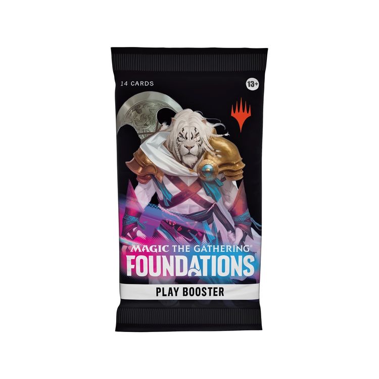 Magic The Gathering Foundations Play Booster obraz 1