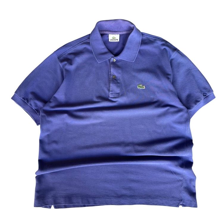 Lacoste Purple Polo Shirt Polo Uomo/Donna (L)