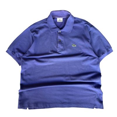 Lacoste Purple Polo Shirt Polo Uomo/Donna (L)