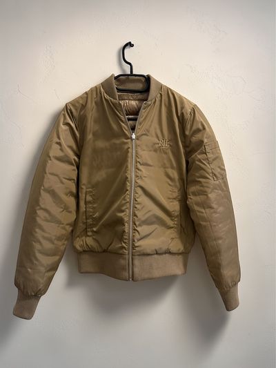 Lauren Ralph Lauren Reversible Bomber Jacket