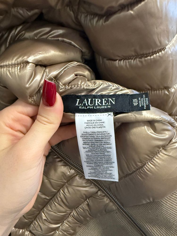 Lauren Ralph Lauren Reversible Bomber Jacket image 6