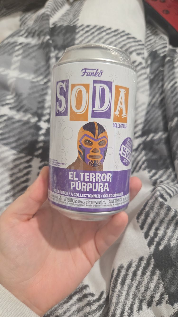 Funko Funko Soda Collectible, El Terror Púrpura product image