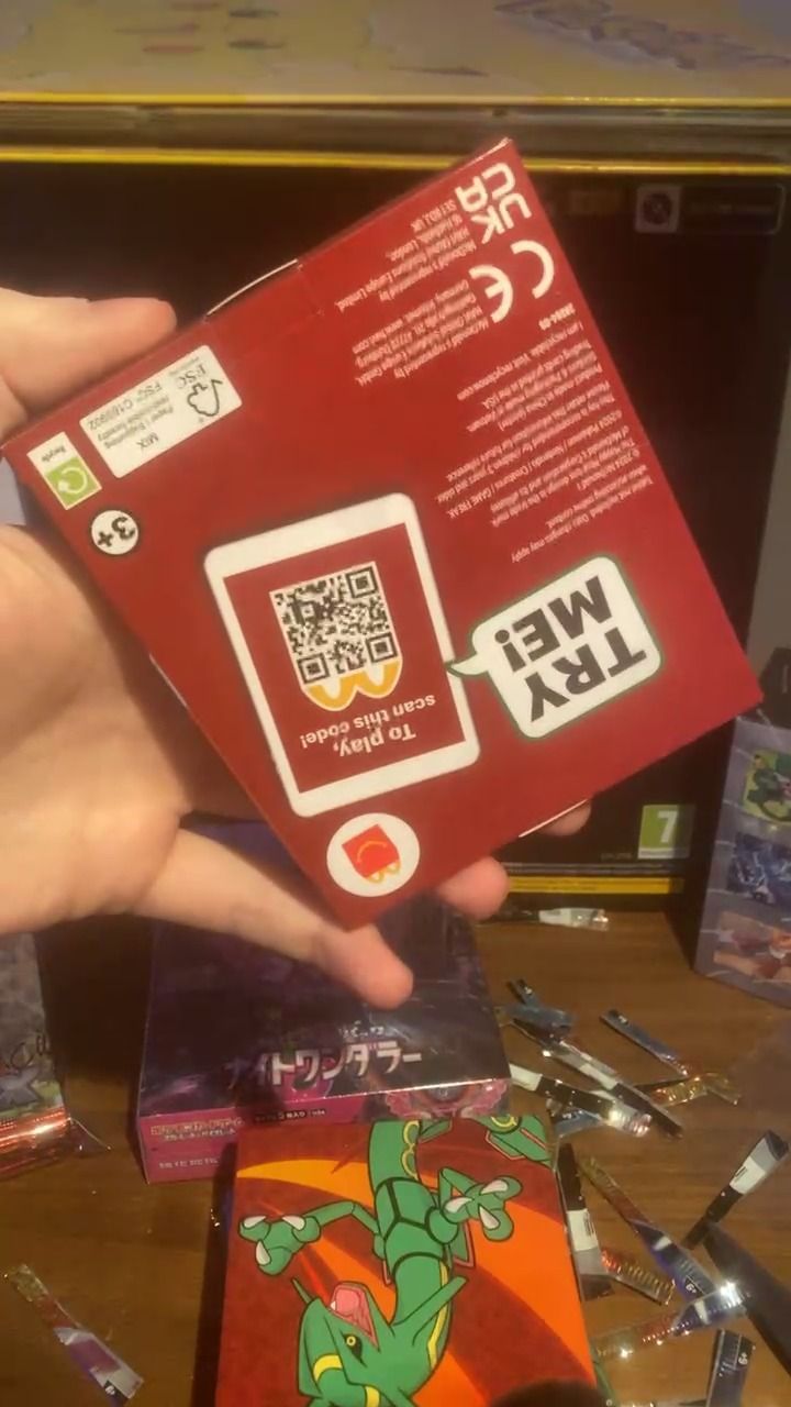 Pokemon MCDS PROMO BOOIK POKEMON product image