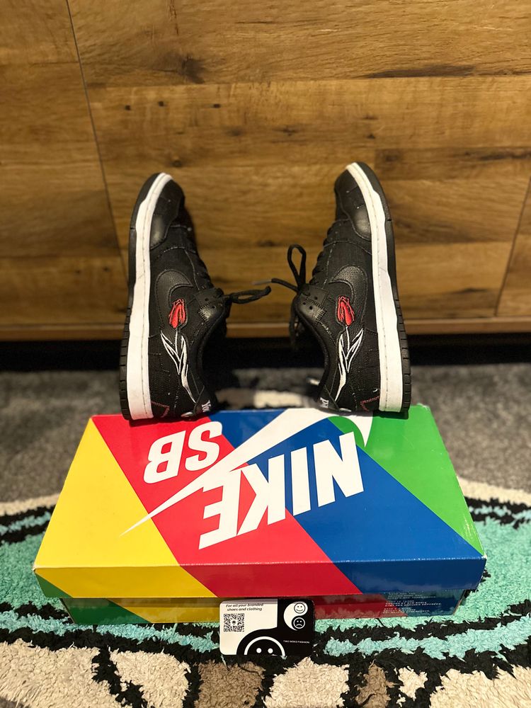 Nike dunk SB “Wasted Youth” U.K. 6.5 imagen 6