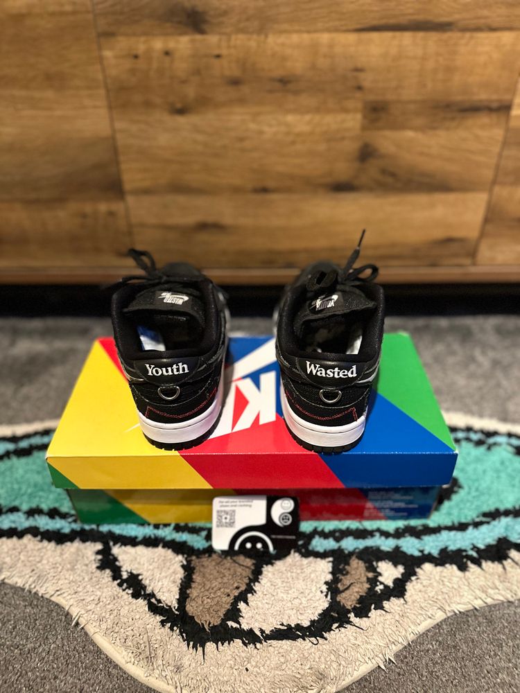 Nike dunk SB “Wasted Youth” U.K. 6.5 imagen 7