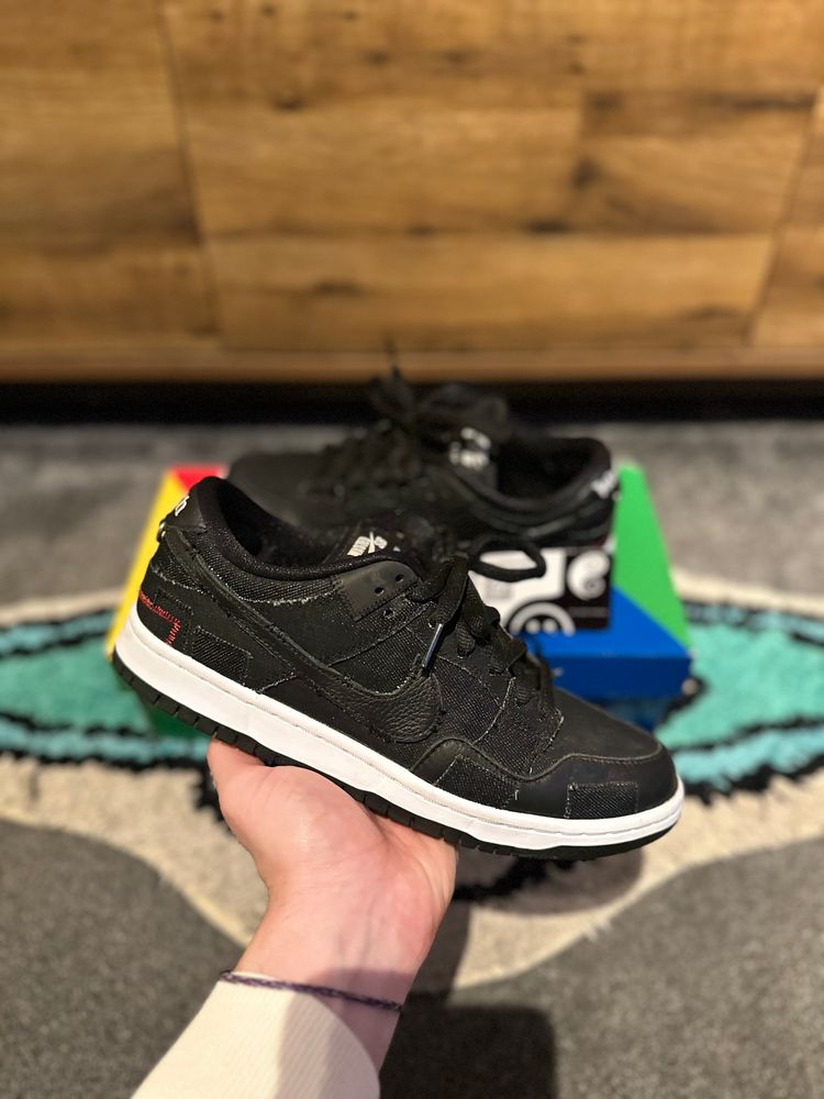 Nike dunk SB “Wasted Youth” U.K. 6.5