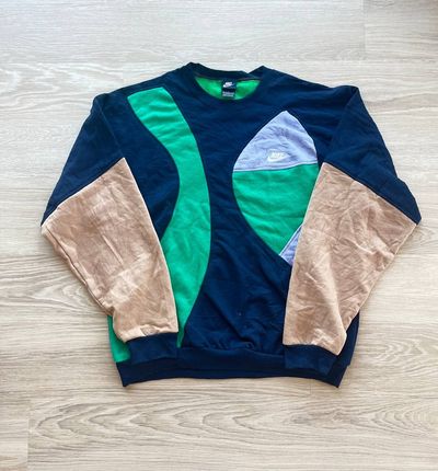 Nike upcycled Color Block Sweatshirt
