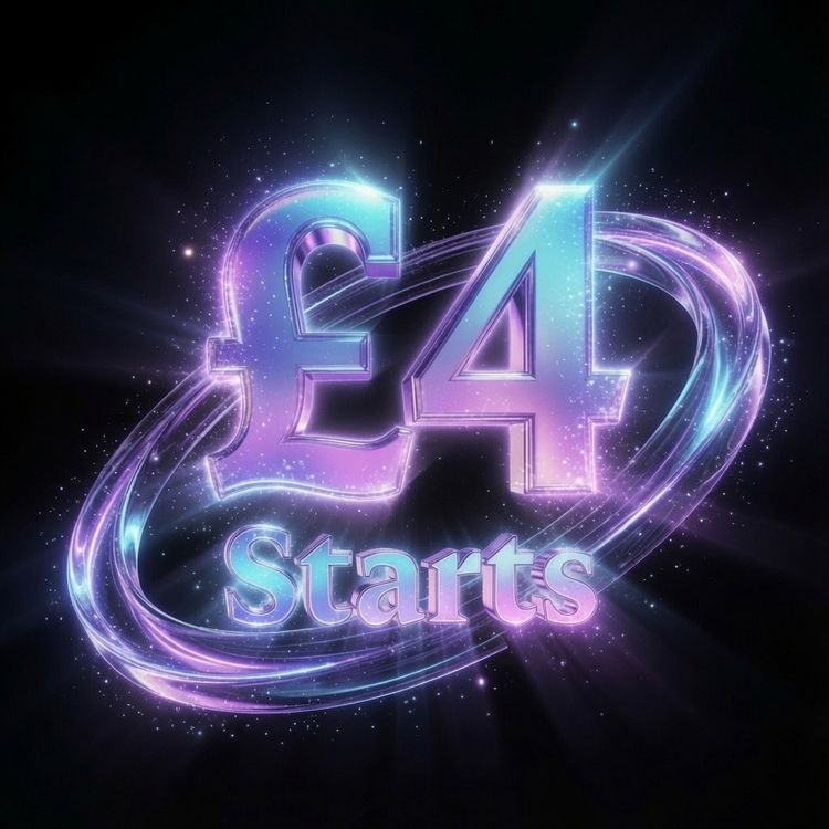 £4 Start Shown on Screen