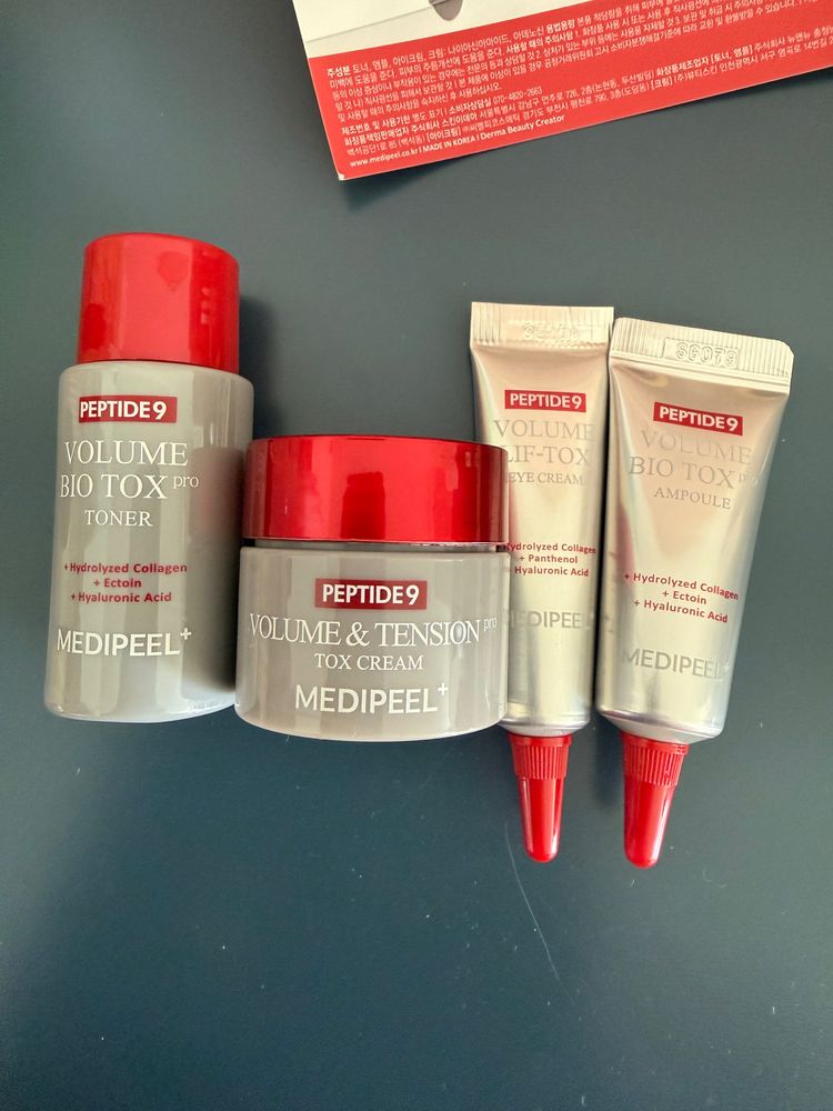 Medipeel Peptide 9 Volume Bio Tox Trial Kit image 2