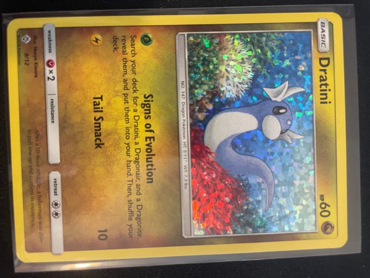 Pokémon Dratini Pokémon Card product image
