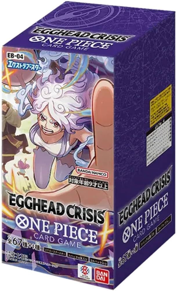 1 sobre Egghead Crisis One Piece Card Game Eb-04 Japo