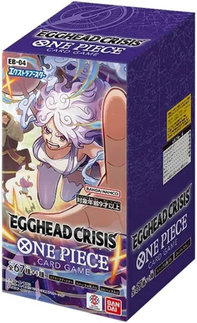 1 sobre Egghead Crisis One Piece Card Game Eb-04 Japo