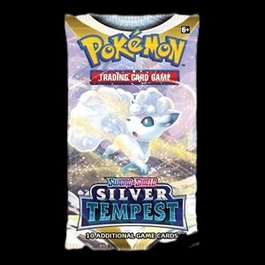 Pokémon Sword & Shield Silver Tempest Trading Card Game Booster Pack
