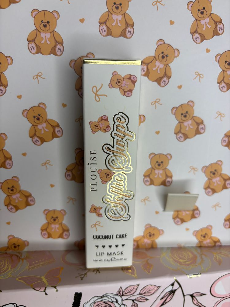 P.Louise Coffee Shape Coconut Cake Lip Mask