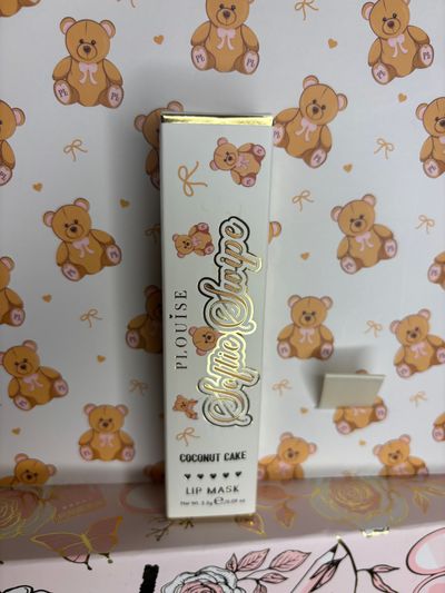 P.Louise Coffee Shape Coconut Cake Lip Mask