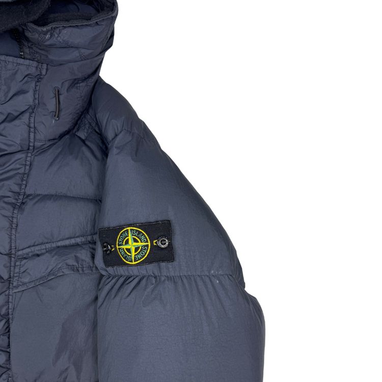 Abrigo Stone Island Garment Dyed Crinkle Reps-NY Down Azul marino - talla M image 6
