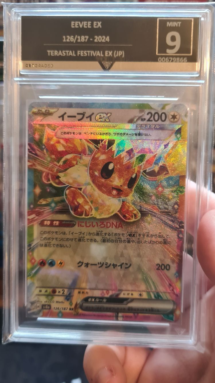 Byers Slab Eevee Ex