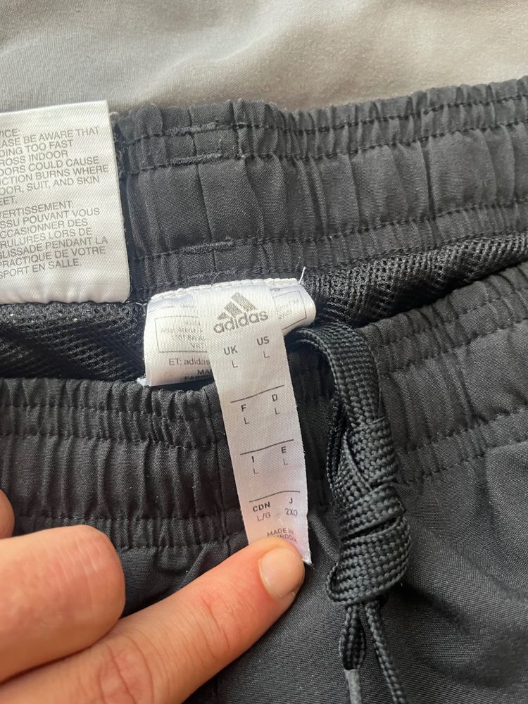 Adidas Black Track Pants obraz 3