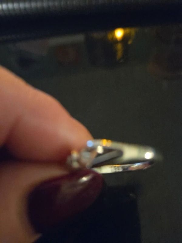 Immagine di Silver Ring With Three Stones 1