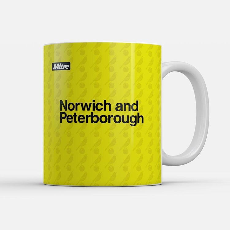 Norwich 1996 Classics 11oz Mug