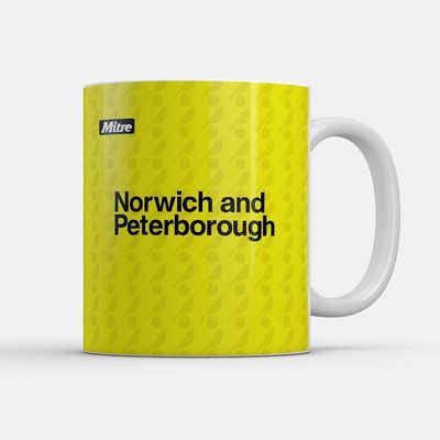 Norwich 1996 Classics 11oz Mug