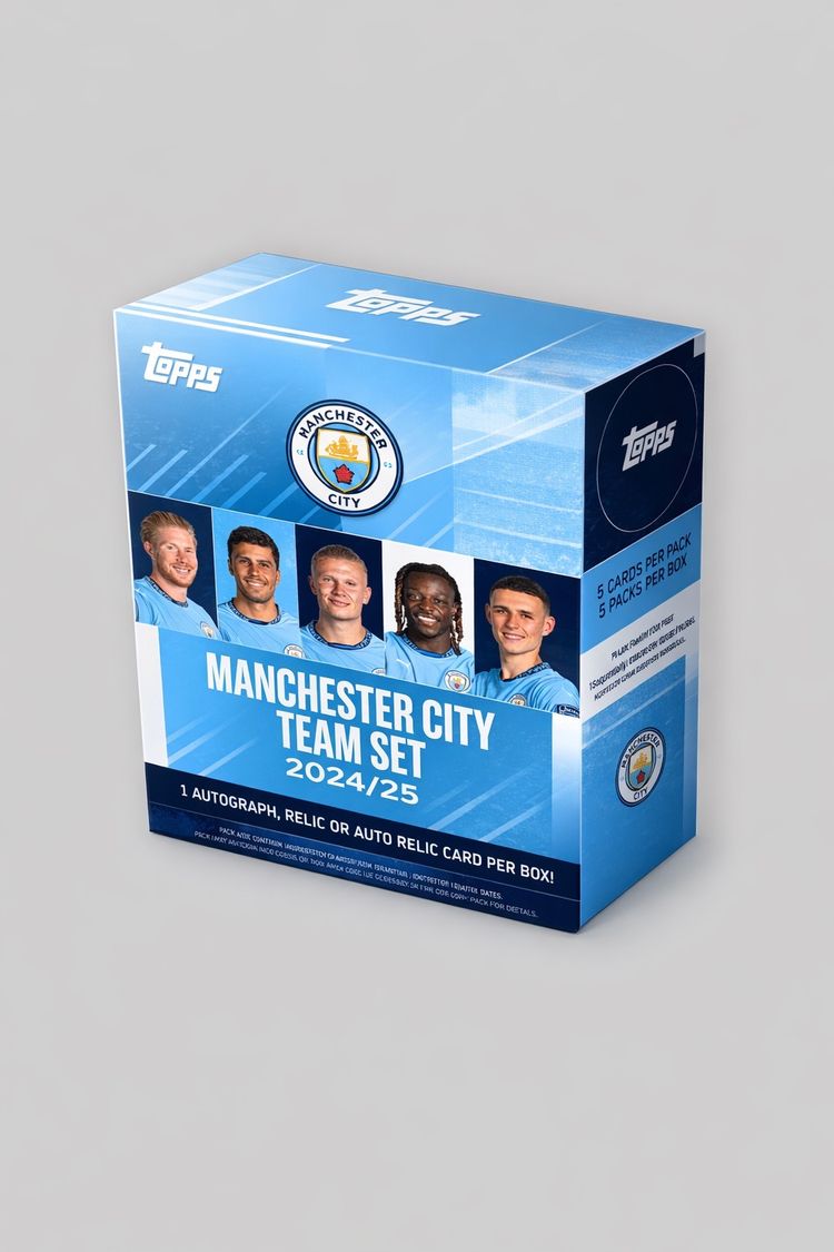 Topps Topps Manchester City Team Set 2024/25 product image