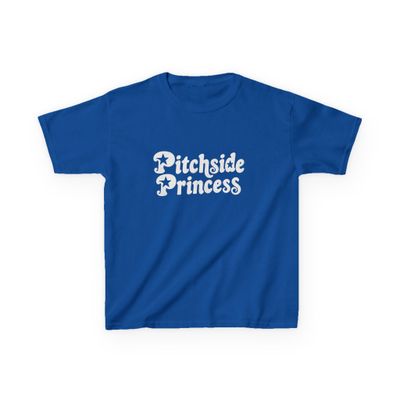 'Pitchside Princess' Baby Tee 4