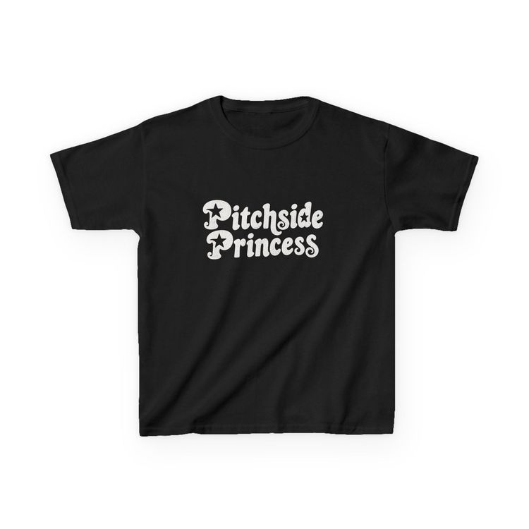 Gildan 'Pitchside Princess' Baby Tee product image