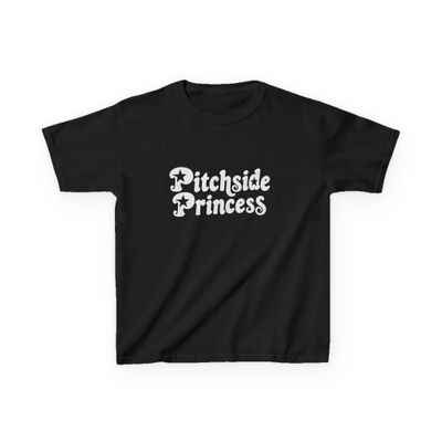 'Pitchside Princess' Baby Tee 1