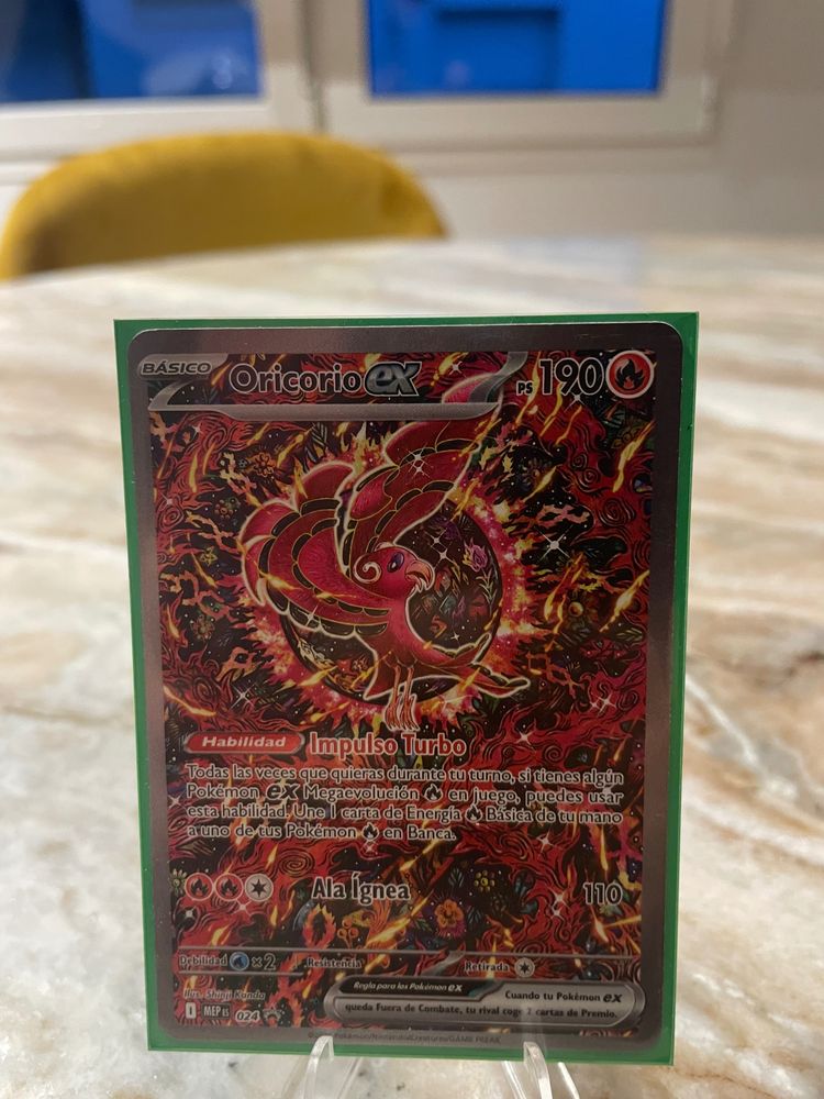 Other Oricorio Ex Trading Card product image