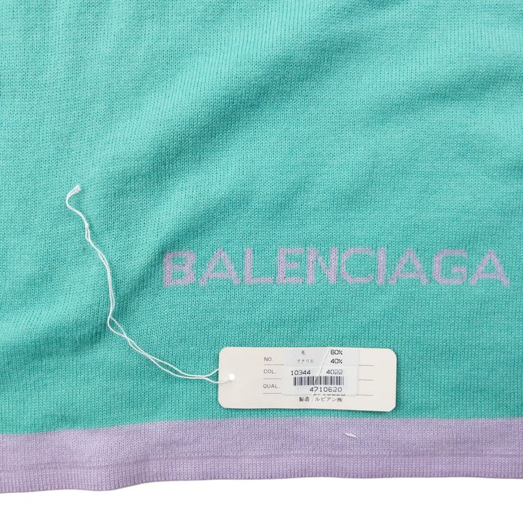 Vintage 90s Balenciaga Scarf 6
