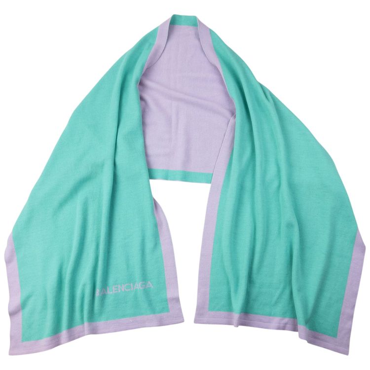 Vintage 90s Balenciaga Scarf 9