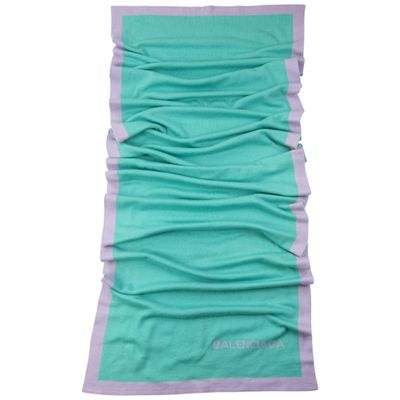 Vintage 90s Balenciaga Scarf 3