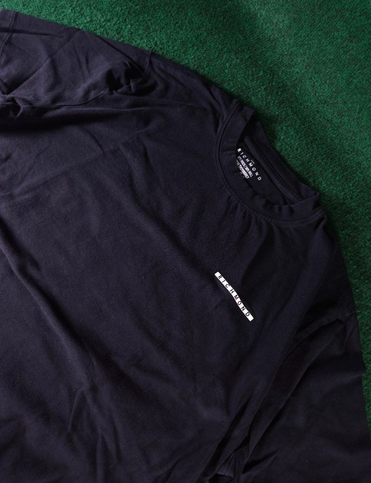 Richmond Black T-Shirt imagen 1