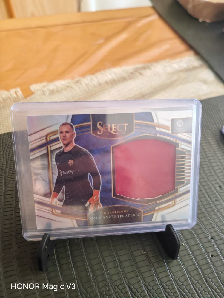 Panini Select Marc-André Ter Stegen Memorabilia Card imagen del producto