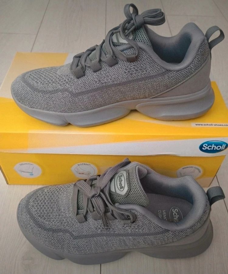 Buty Szare Scholl