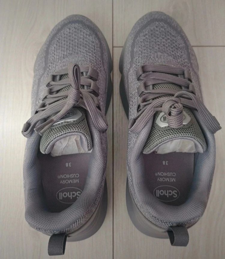 Buty Szare Scholl 5