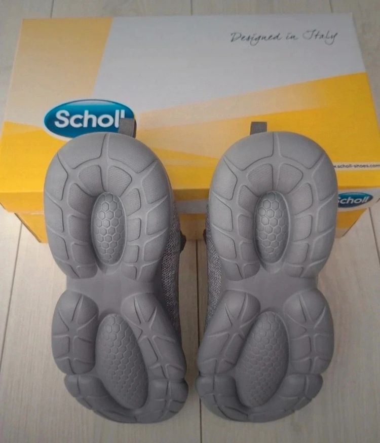 Buty Szare Scholl  7