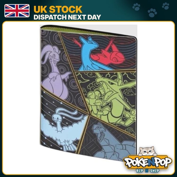 Pokémon Rayquaza Mini Binder image 1