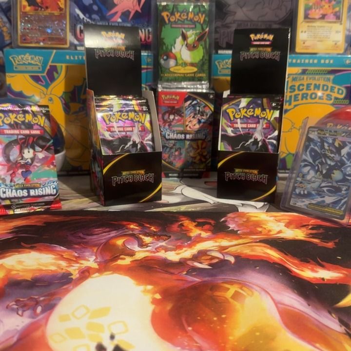 Chaos Pitch black or chaos rising product image