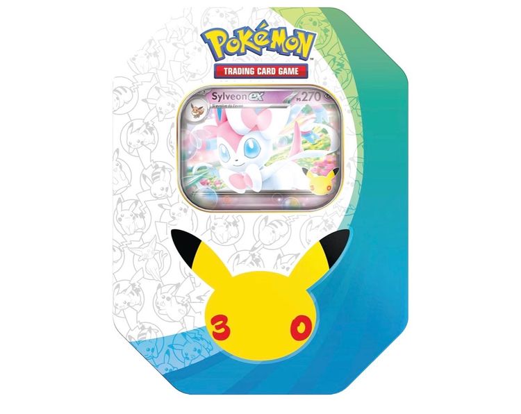 Pokémon Trading Card Game Sylveon Ex Tin image 1