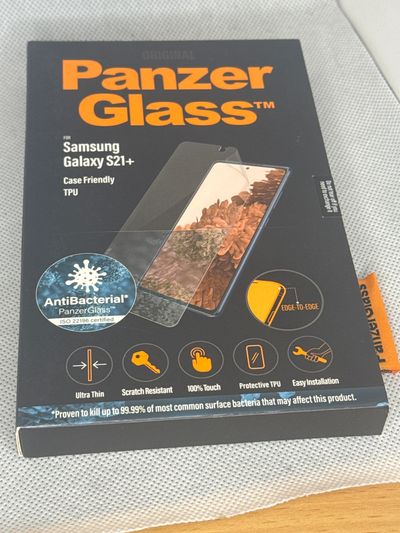 Panzerglass Screen Protector for Samsung S21+ galaxy