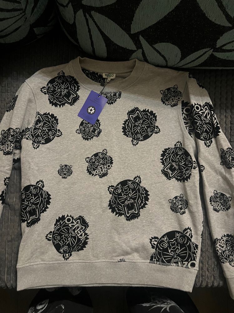 Kenzo Tiger Print Sweatshirt