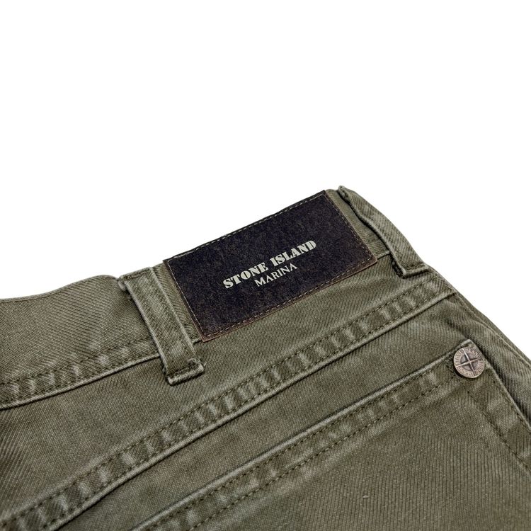 Immagine di Stone Island 1992 Marina Green Trousers 4