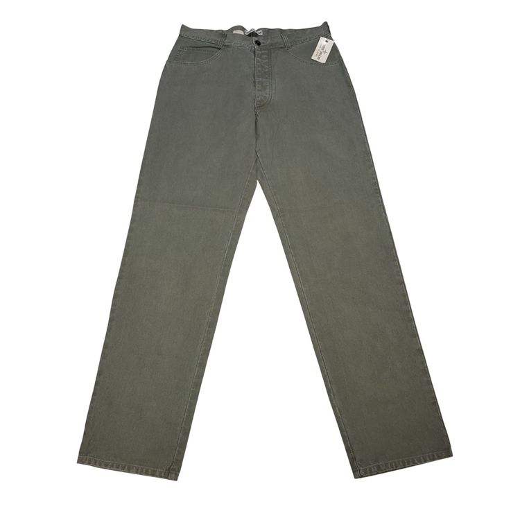 Stone Island 1992 Marina Green Trousers image 1